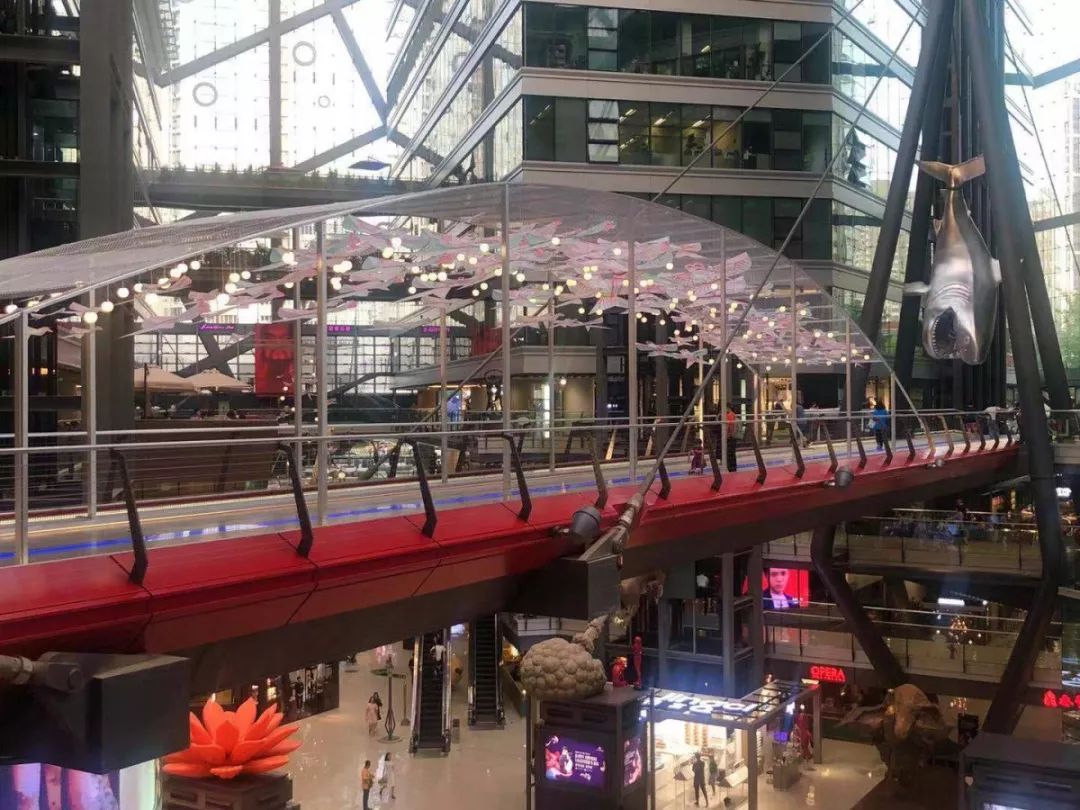 有设计感的商业空间,商业空间最流行的风格