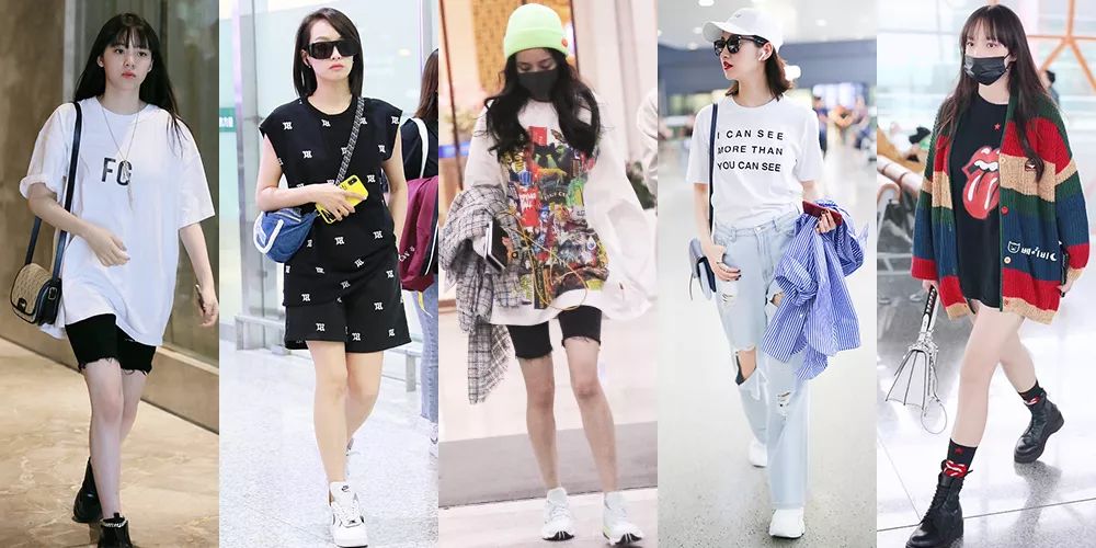 从赵丽颖杨幂到王俊凯,从杨幂唐嫣到赵丽颖