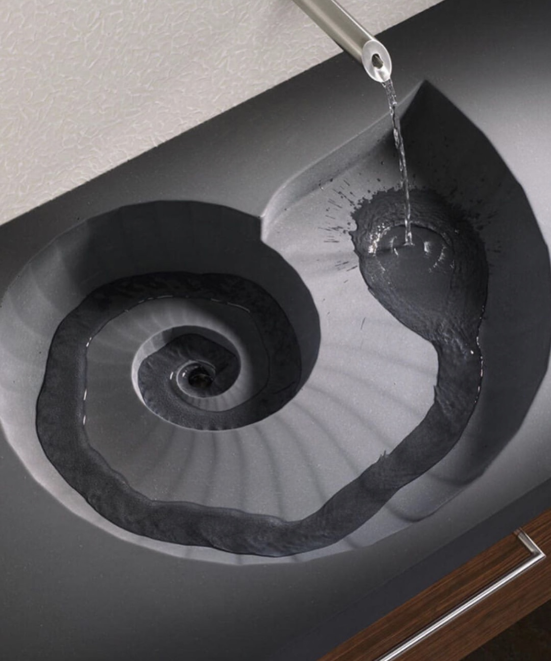 在洗脸时能让你感到升华的洗脸池