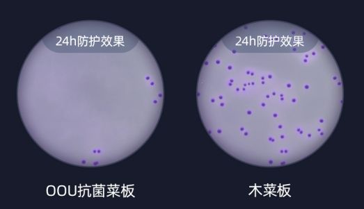 99%抗菌的菜板，不发霉，磨刀磨蒜样样能行