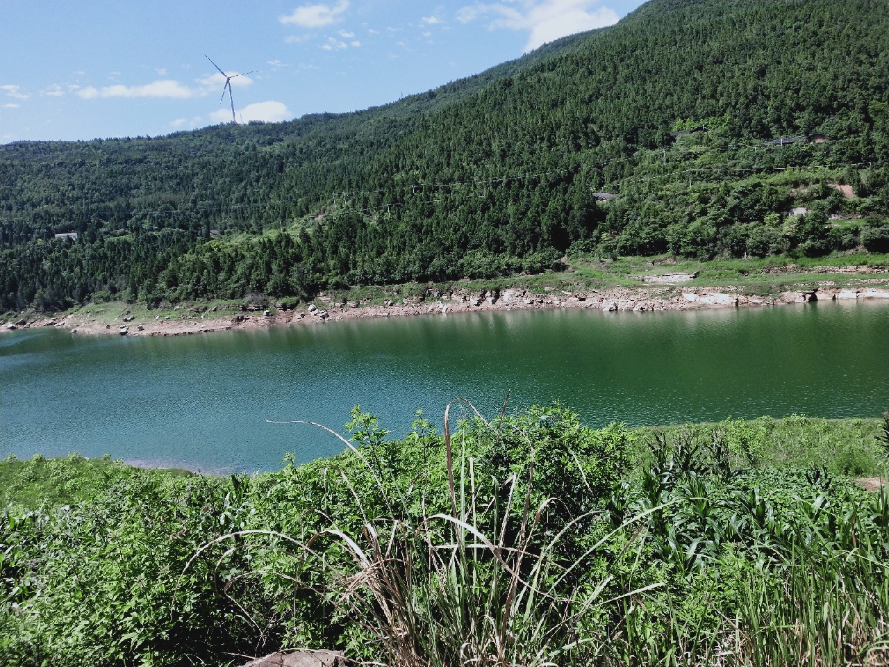 一双赤脚游钓中国探钓白龙湖到亭子口