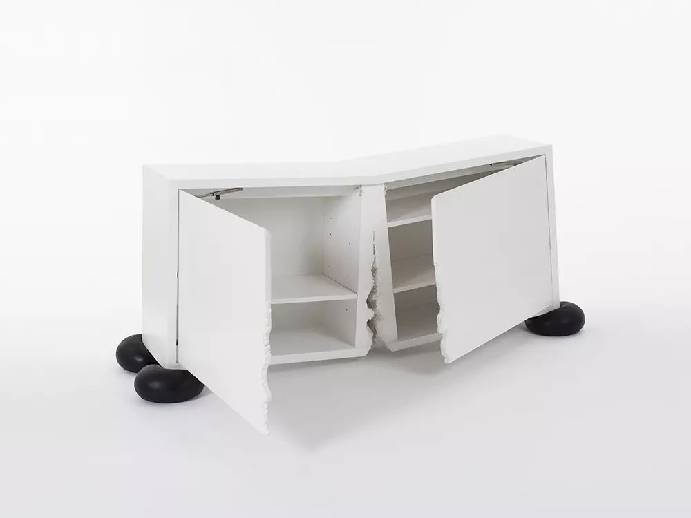 “在现”DanielArsham的八块拼图