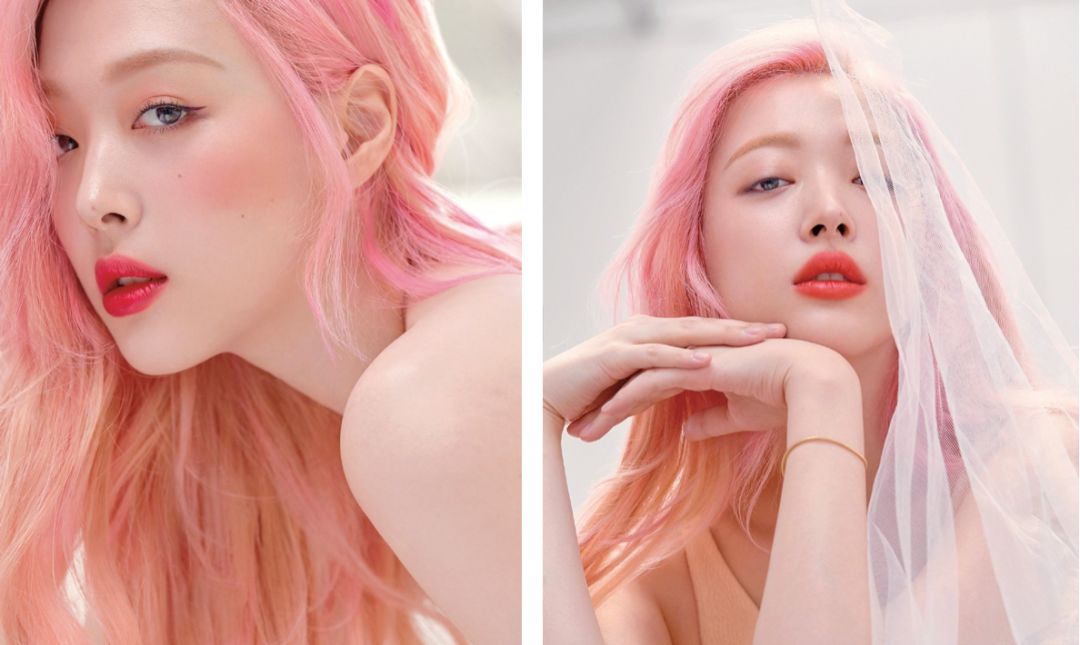 又是激凸又是露底，“蜜桃肌”的盛世美颜也有翻车时