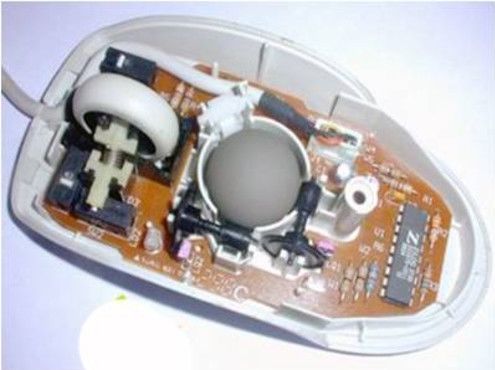 恕在下不敬，这样的鼠标不知道您见过没？