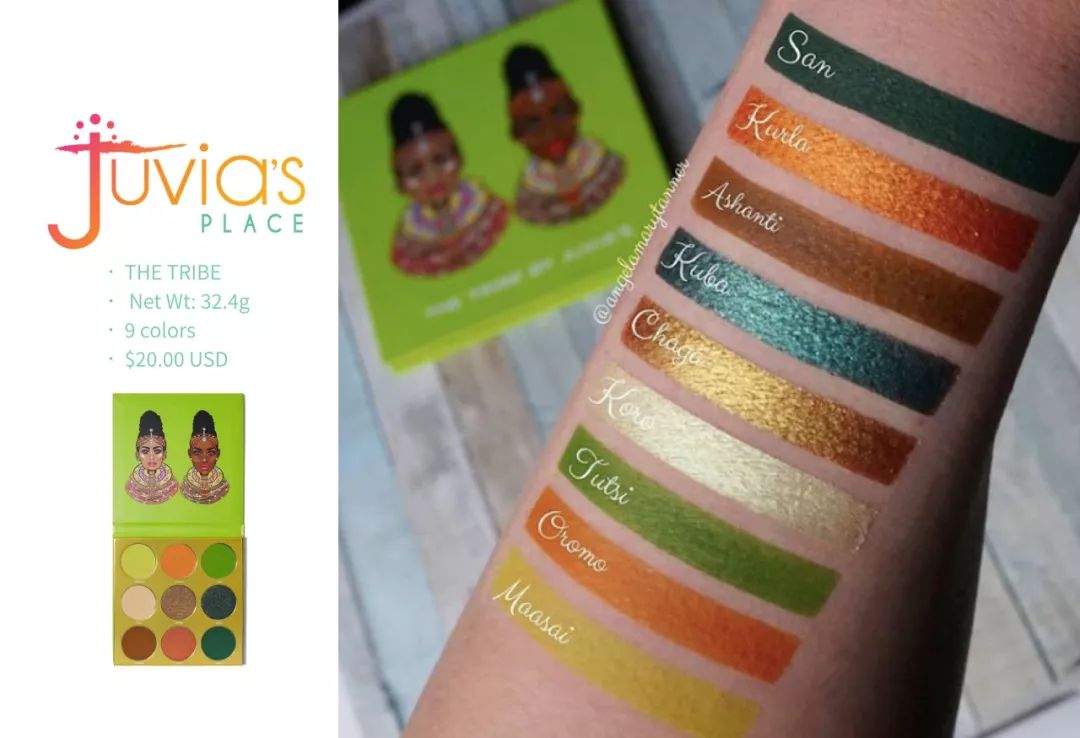 最好看的几款眼影盘,很惊艳的眼影盘