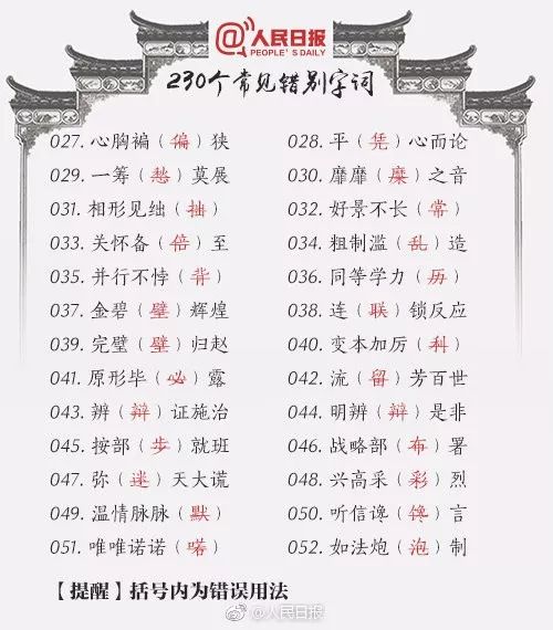 搞笑的错别字有哪些,你见过最搞笑的字