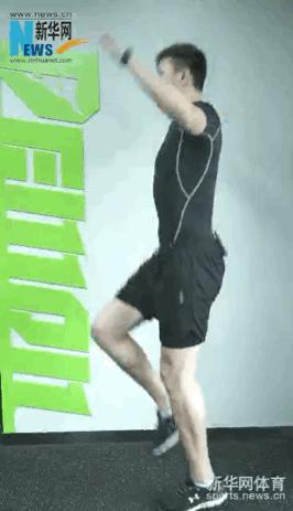 跑步热身运动全身完整10分钟,简单的跑步前的热身