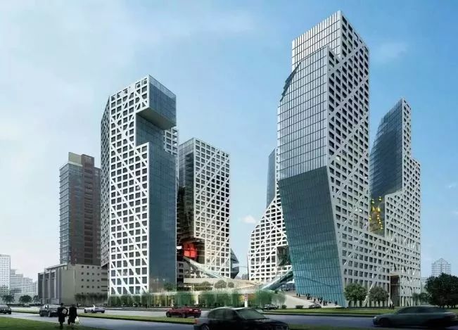 成都来福士最新视频,成都对标洛杉矶