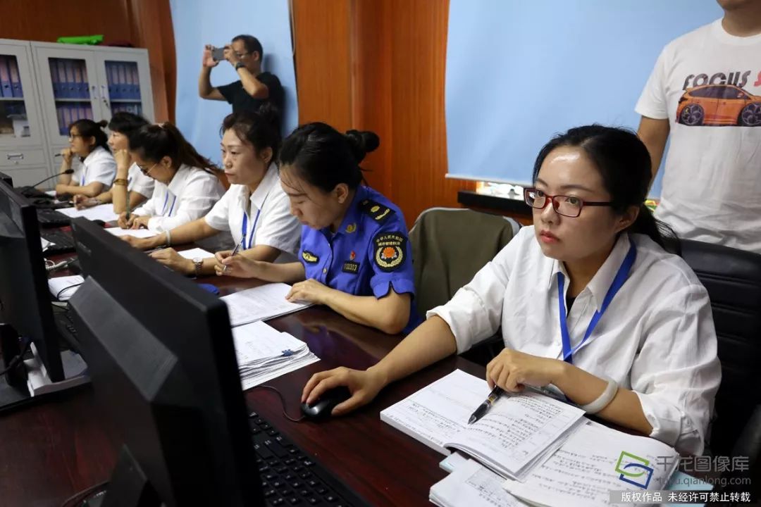 霍营违建,美化环境拆违治违