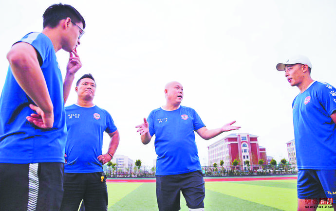 淄博王健足球,足球教练王健