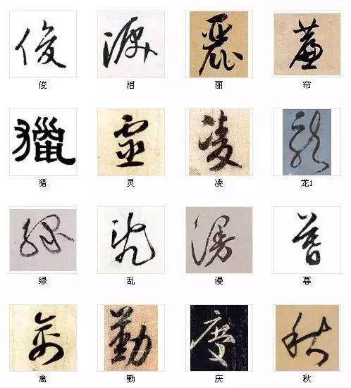王羲之最美36字书法,赵孟頫书法最美的100个字