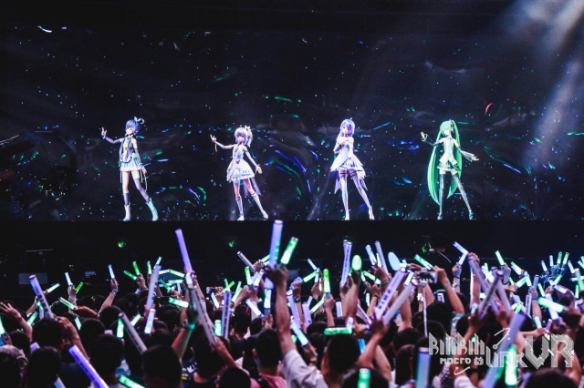 初音未来和洛天依上海演唱会,初音未来洛天依演唱会与你同行