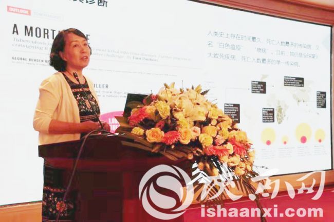 分子生物检验为陕西结核病防治插上“金翅膀”