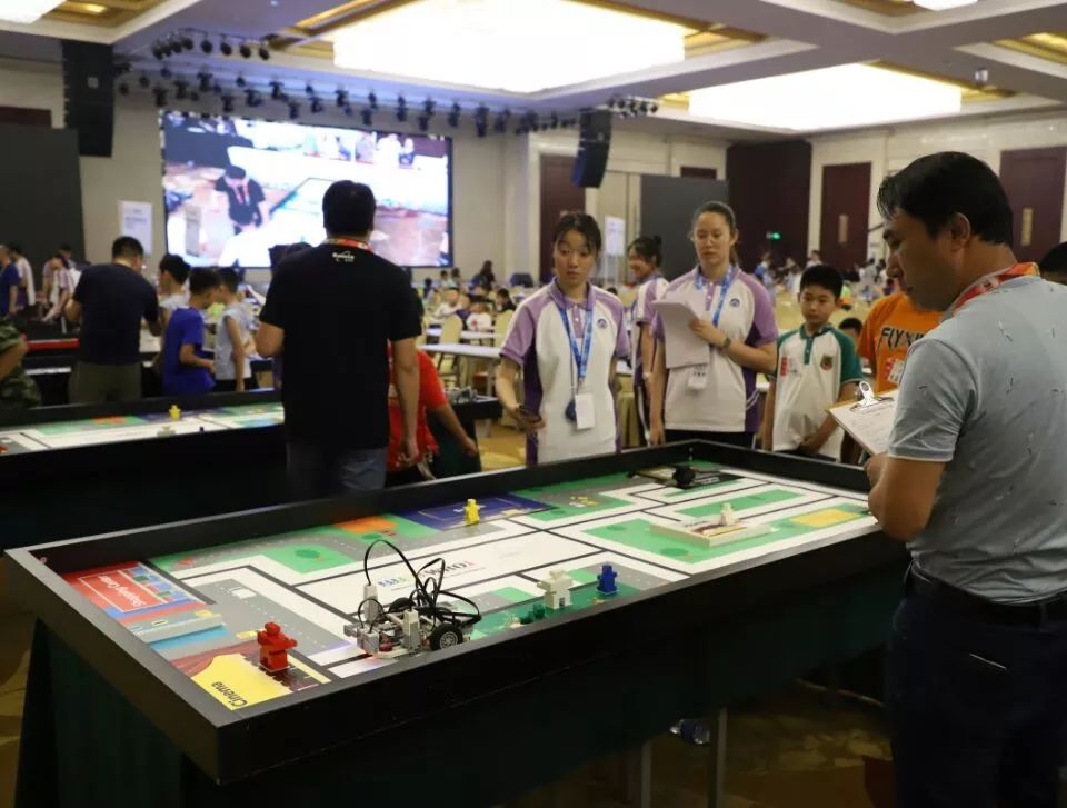 世界青少年机器人奥林匹克竞赛,机器人科技馆夏令营活动