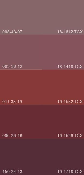 20年春夏男装流行色,2020国际服装春夏男装色彩配比