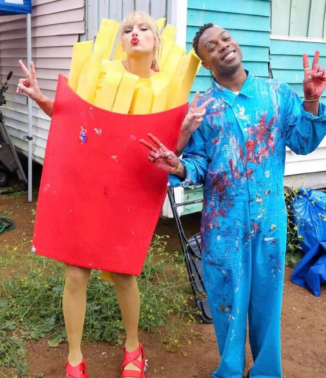 乐坛大佬组团关门“搞副业”，小清新入职报道狂减40斤？