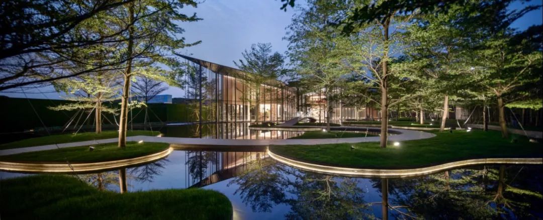 石语慕松林，水苑倾闻荫|广州保利·花城纪