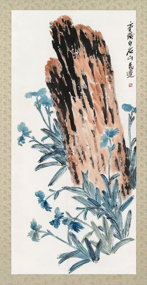 吴昌硕唯一落款画,吴昌硕作品拍卖