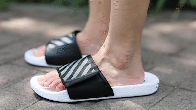 逆天拖鞋,爆米花拖鞋