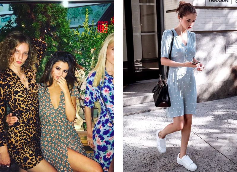 大胸妹千万别点开!这条爆款裙子小胸妹子穿着更美