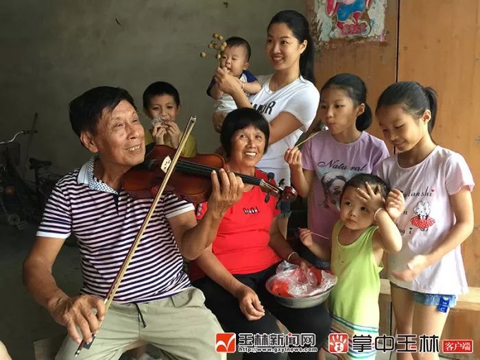 用一杆老秤发家致富，博白这位农民做到了