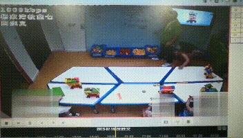 培训课堂上桌子倾倒，5岁女孩2根手指受伤！指腹坏死，后期还需要多次手术