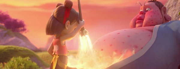 哪吒突破多少亿票房了,哪吒票房过亿电影