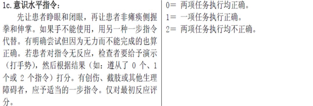 「干货」卒中最常用的NIHSS评分,你用对了吗?
