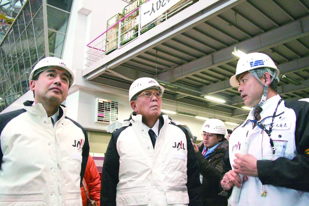 稻盛和夫拯救日航挣了多少,稻盛和夫破产到盈利