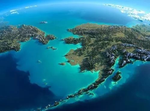 非常高清的3d实景地图,上帝视角的3d高清地形地貌图