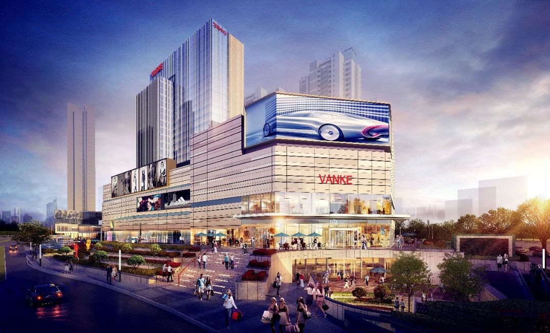 2024徐州客流量最大的综合体,徐州金地格林世界商业综合体