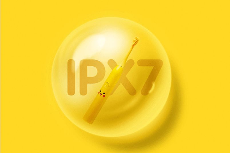 皮卡丘联名电动牙刷,皮卡丘版电动牙刷