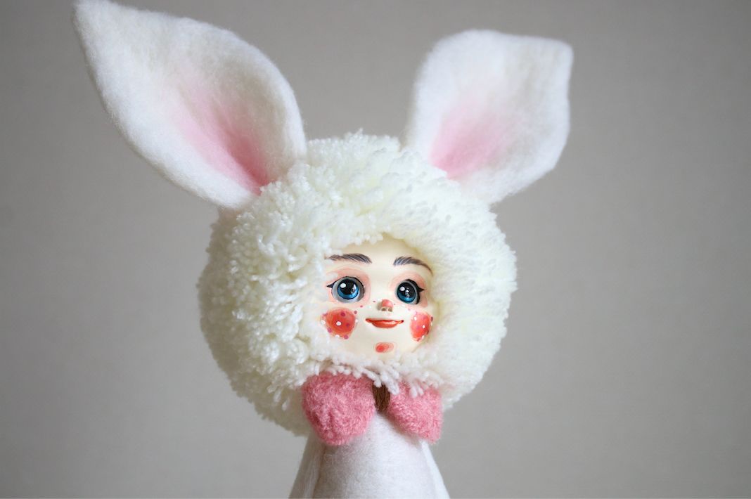 她把幻想做成超萌玩偶！教你创作属于自己的爱心手作「免费公开课●大大微讲堂」