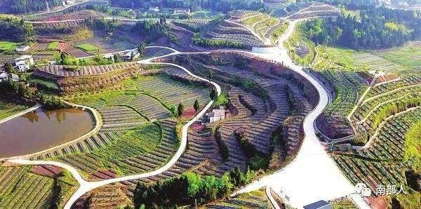南充市的最新大项目规划,四川南充南部县乡镇新农村建设