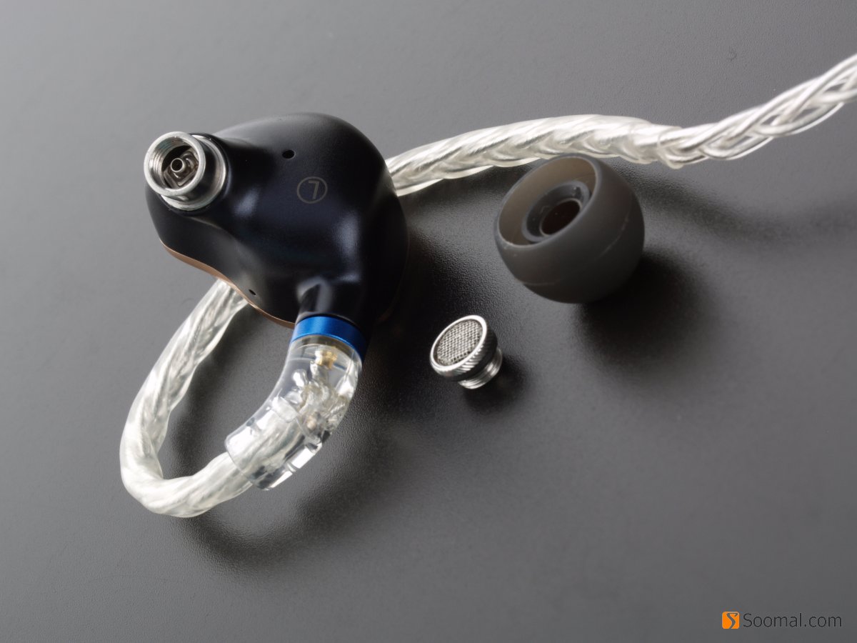 飞傲fiiofh7圈铁耳塞评测,飞傲fh1s圈铁入耳式耳机