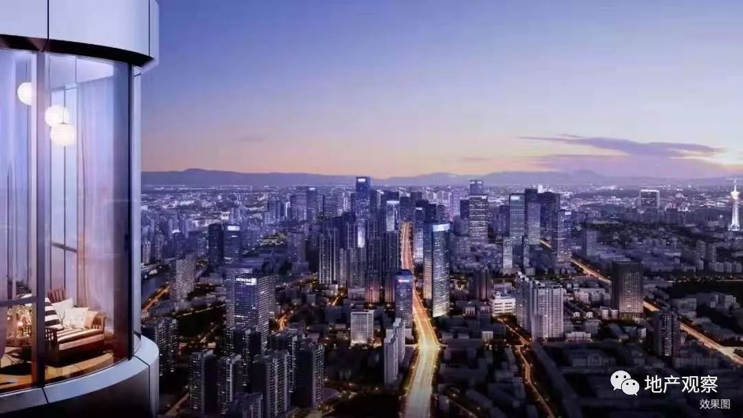 颠覆你认知的大平层,超高层和别墅容积率