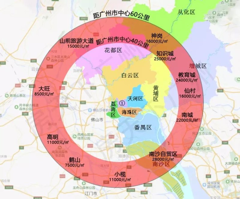 广州南沙核心区房价,南沙核心地段最新房价