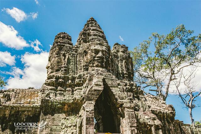 柬埔寨暹粒吴哥王朝,暹粒吴哥迷城游记