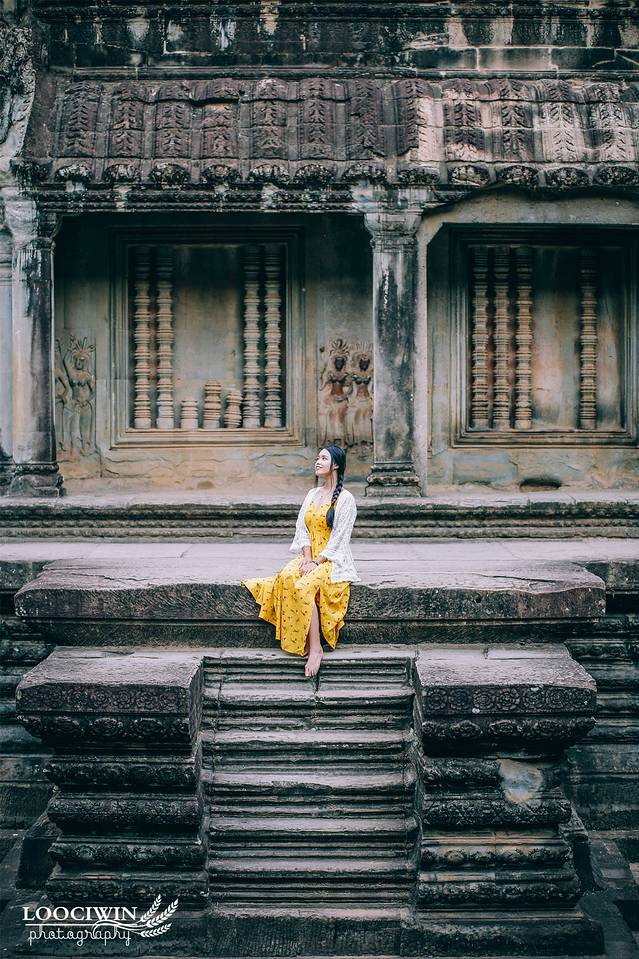 暹粒小吴哥窟游记,暹粒吴哥窟5日游记