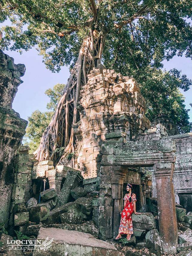 暹粒小吴哥窟游记,暹粒吴哥窟5日游记