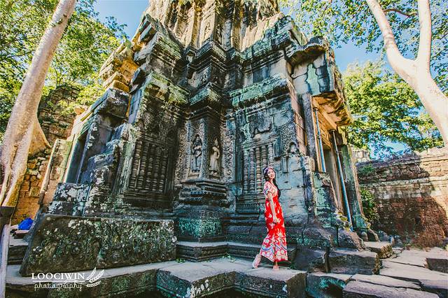 暹粒小吴哥窟游记,暹粒吴哥窟5日游记