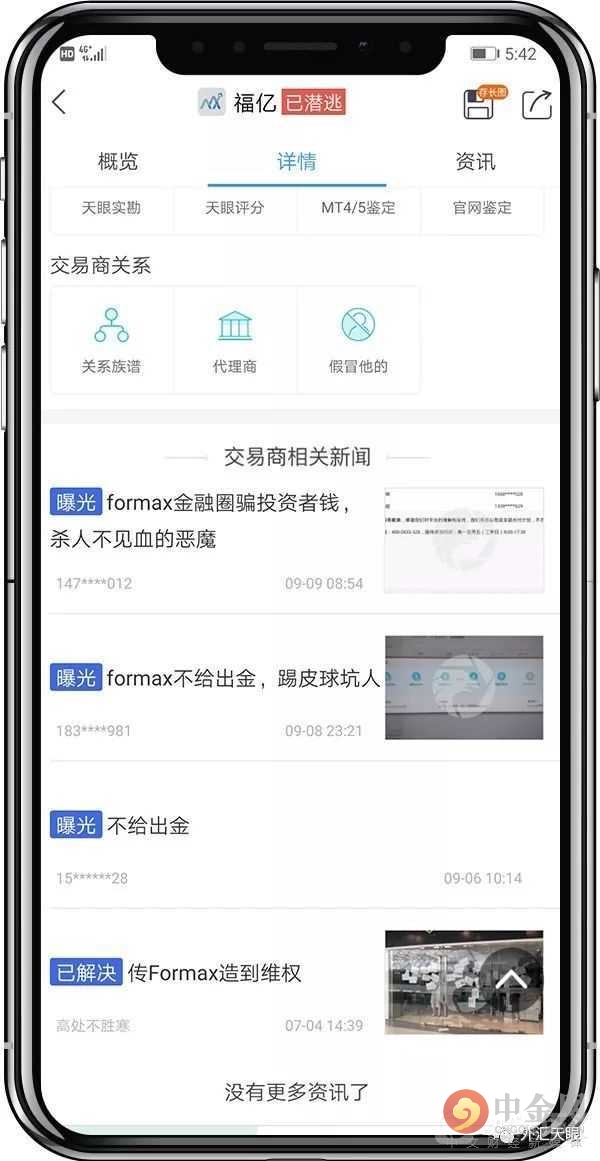 已潜逃交易商FORMAX福亿与AAAFx达成“深度合作”继续行骗？
