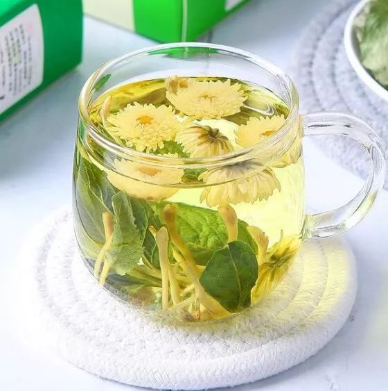 夏天降火的茶三清茶,夏季败火三花茶