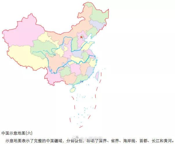 中国地图正确使用方法,中国地图地理位置如何方便记