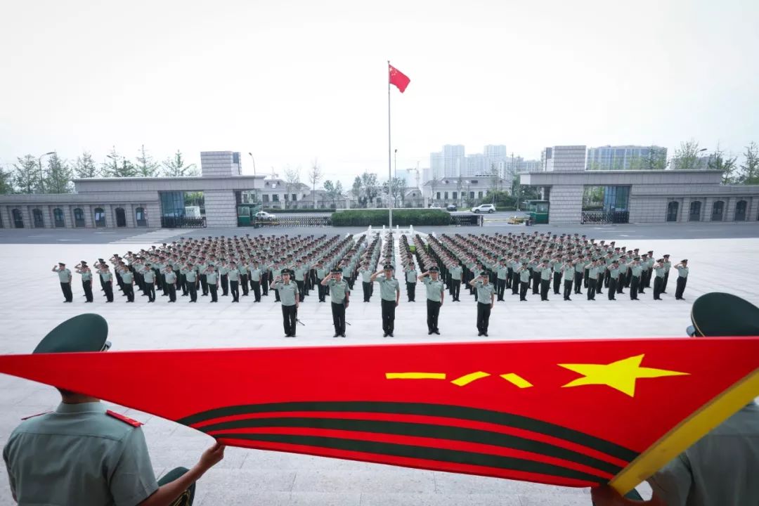 老兵纪念八一,老兵们的八一情怀