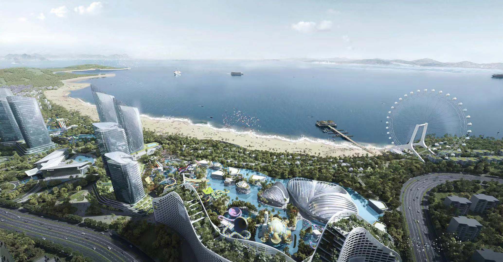 雅居乐地产筑梦天下,雅居乐生态产业园