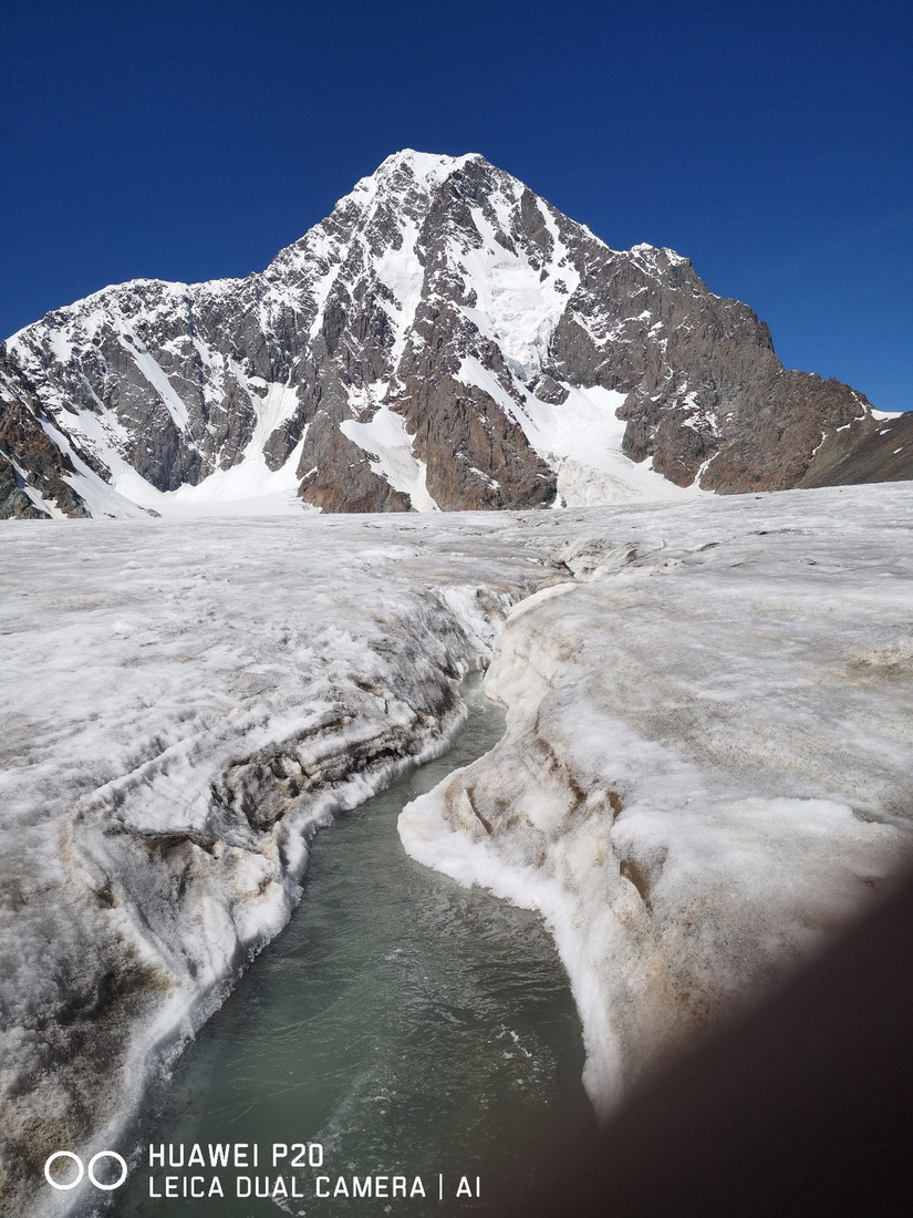 雪峰冰川雪莲草甸十分的激动八分憾——2019年7月环博格达纪实