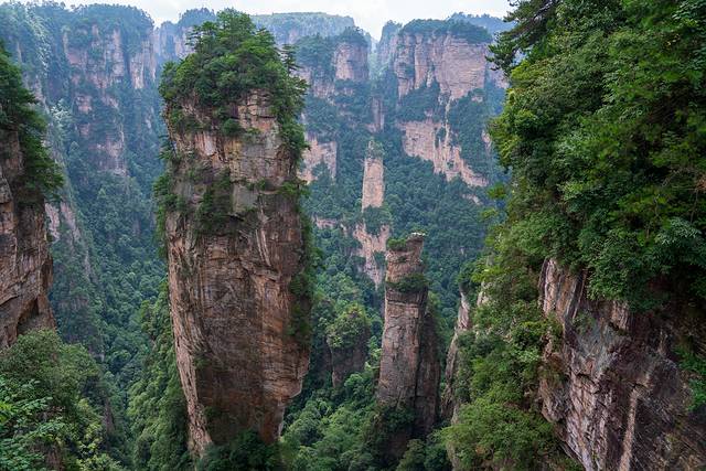 张家界魅力湘西七天旅游攻略,魅力湘西张家界武陵源