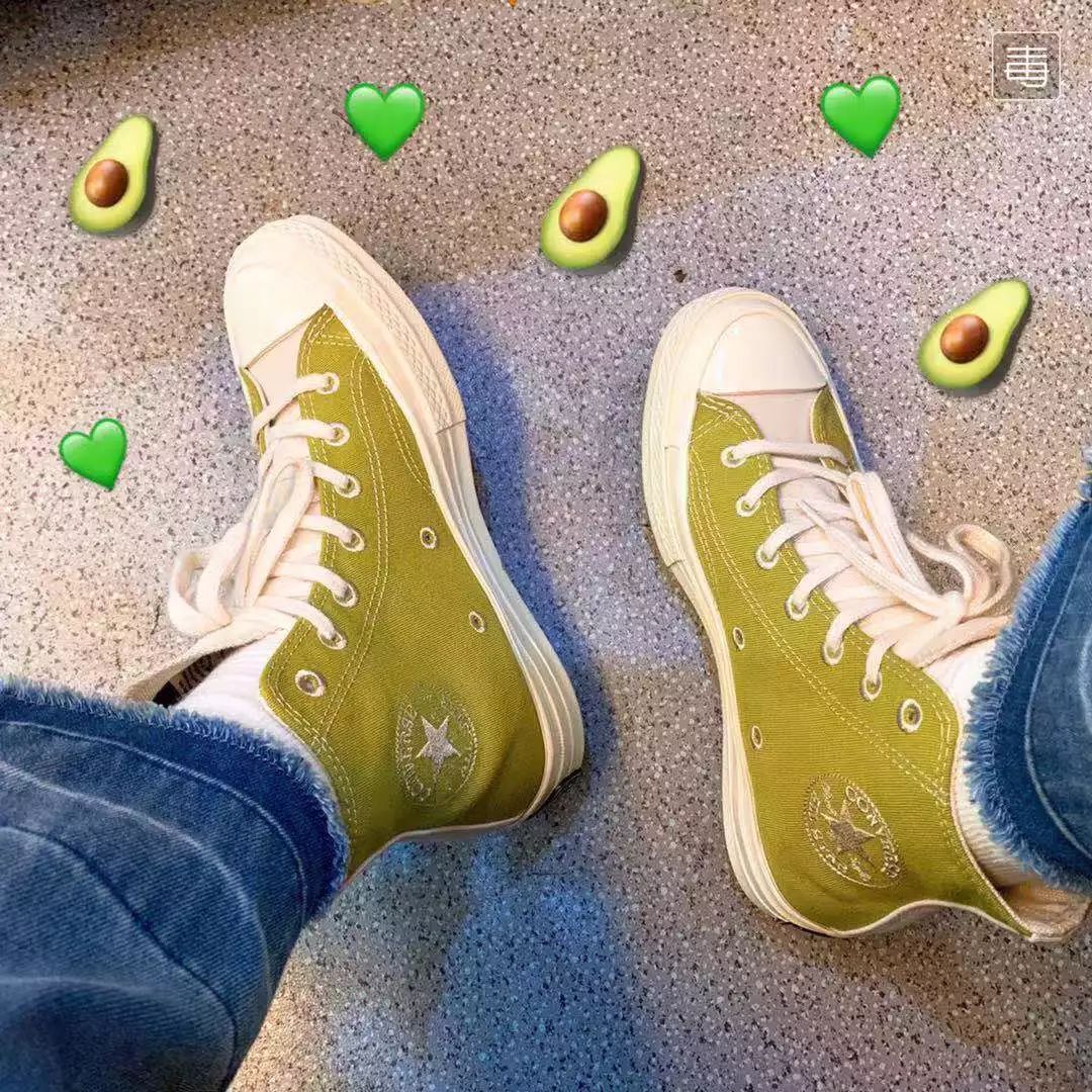 匡威runstarhike鞋,匡威chuck70和1970s的区别