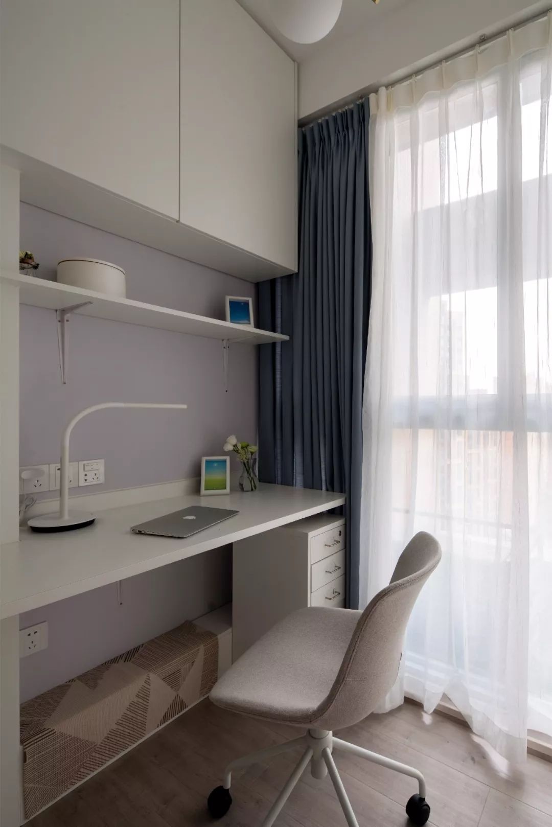 124平米小户型精装房改造,高级感二手房改造案例